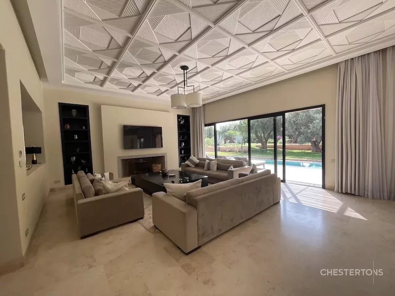Image of Villa - 5 Bedrooms for Rental in Marrakech-Ménara-Marrakech-Morocco, Image 7