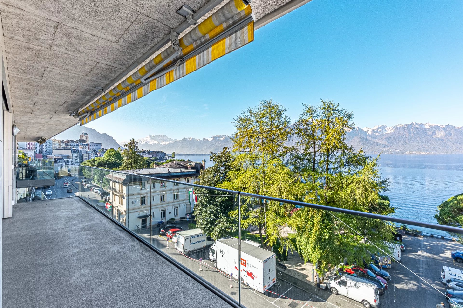 Luxury apartment in the heart of Montreux
