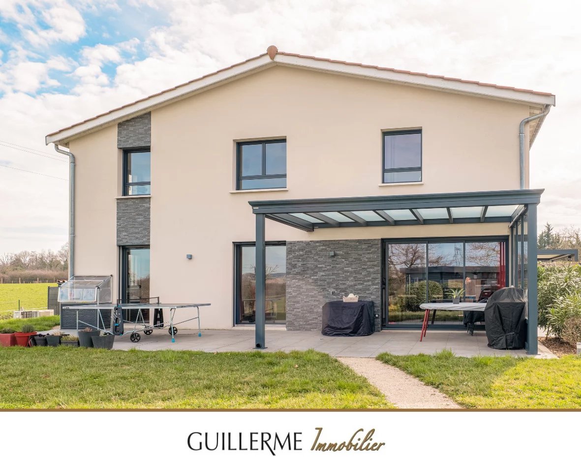 Dommartin - Maison rÃ©cente 4 chambres