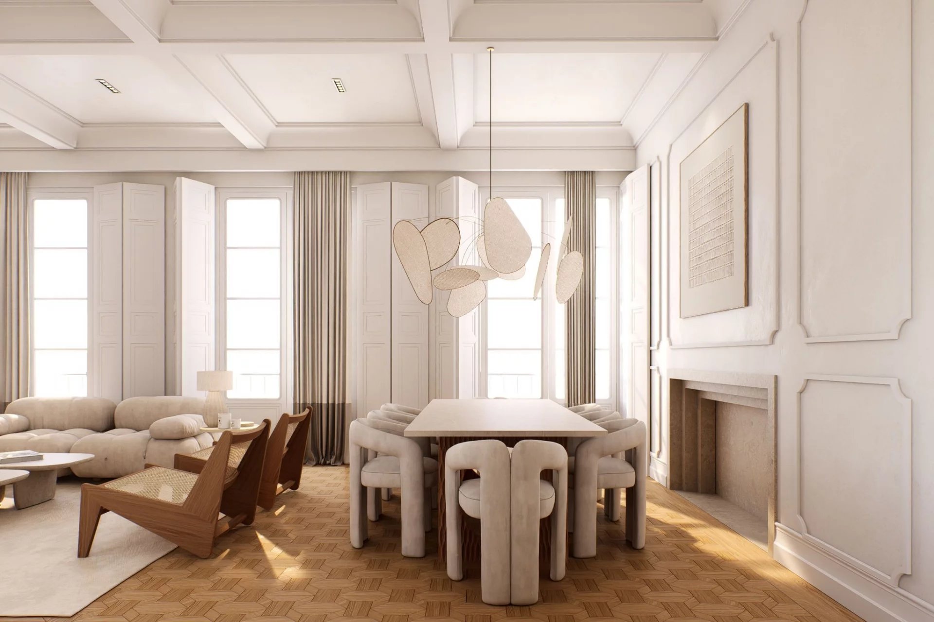 Un refuge de luxe dans la justice - signé par Juan Bengoa