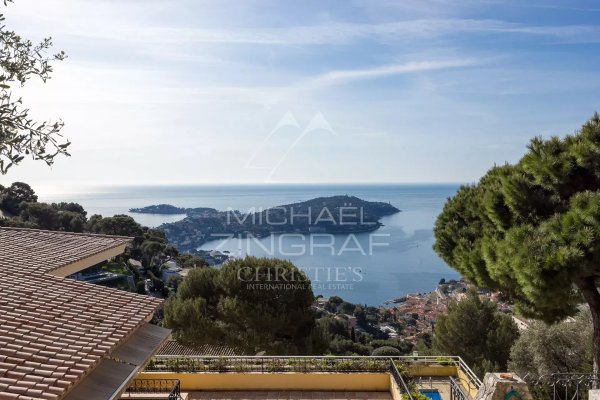 Architectural Legacy Villa in Villefranche-sur-Mer | Sea View Estate — photo 2