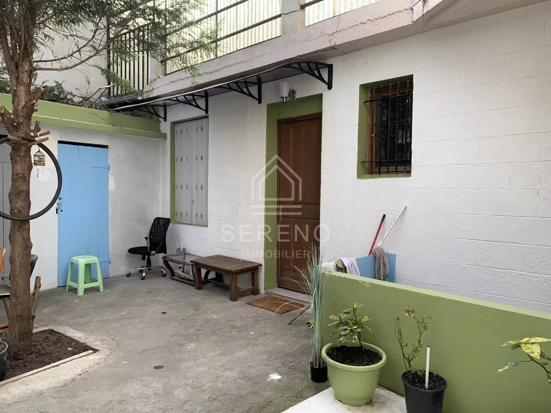 Agence immobilière de 