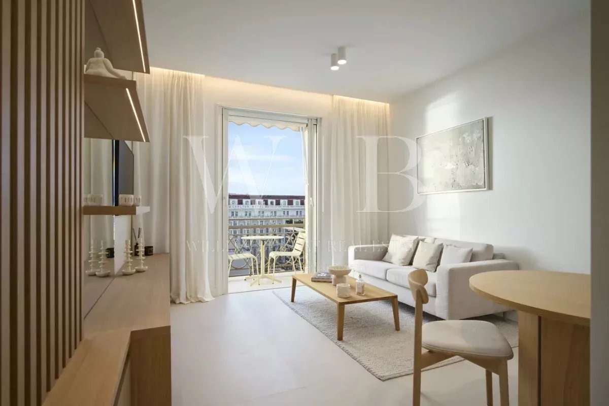 Agence immobilière de WILLIAM BOUZAT REAL ESTATE – Cannes French Riviera
