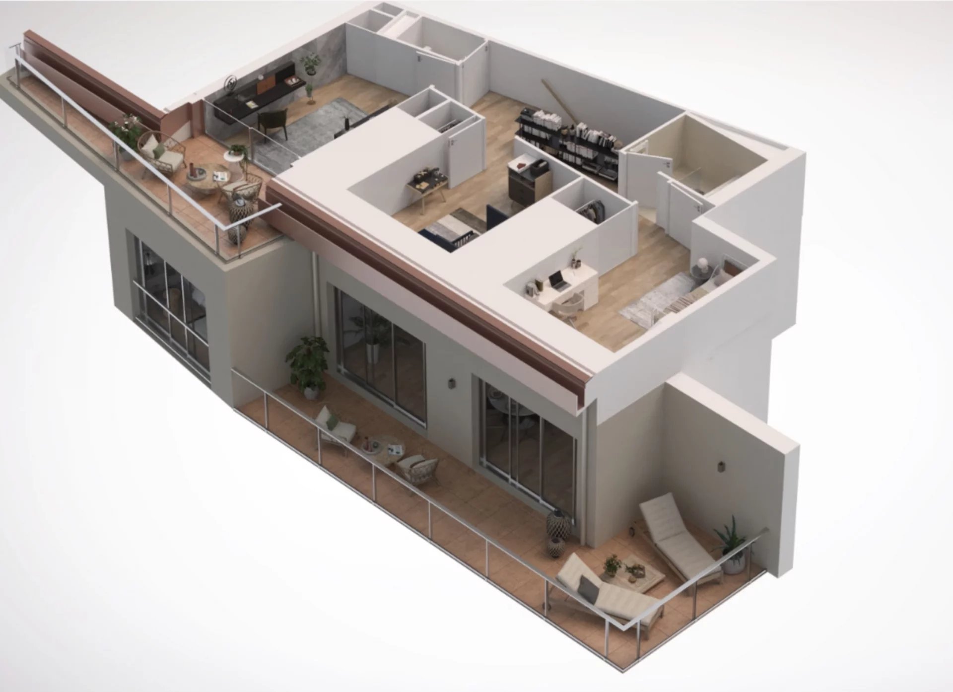 New Duplex Apartment in the City Center
