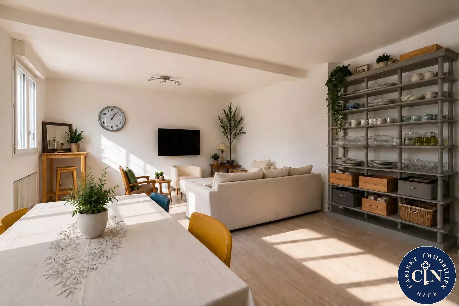 4 pièces 90 m² - Dernier étage vue dégagée - Jean Médecin — photo 5