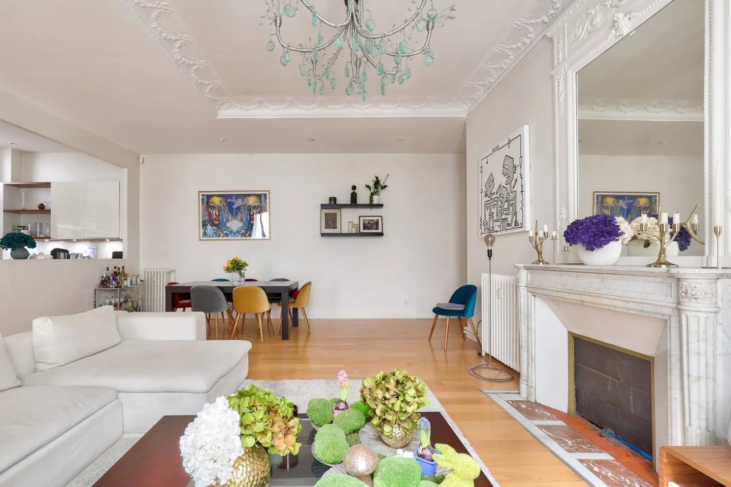 Agence immobilière de 