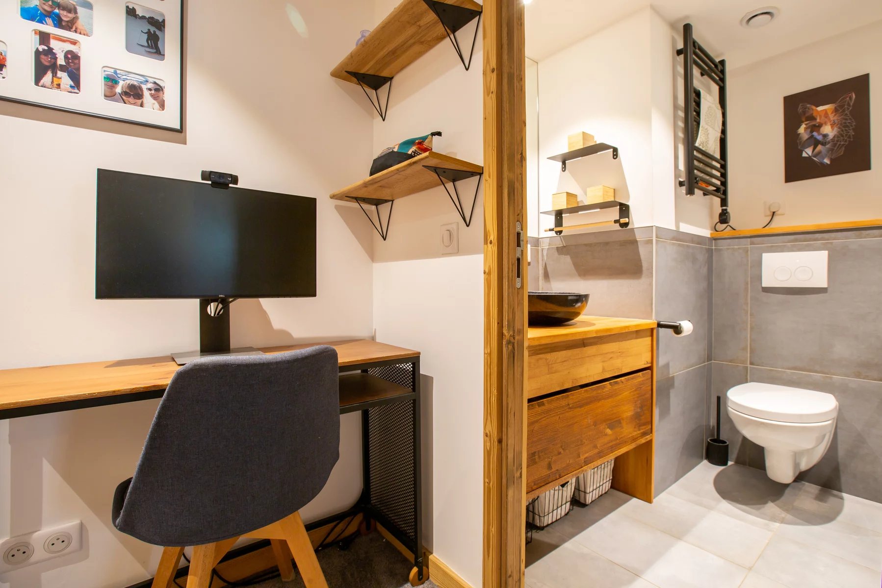 Photo of MONTRIOND - Sunny 3-bedroom apartment in central Montriond