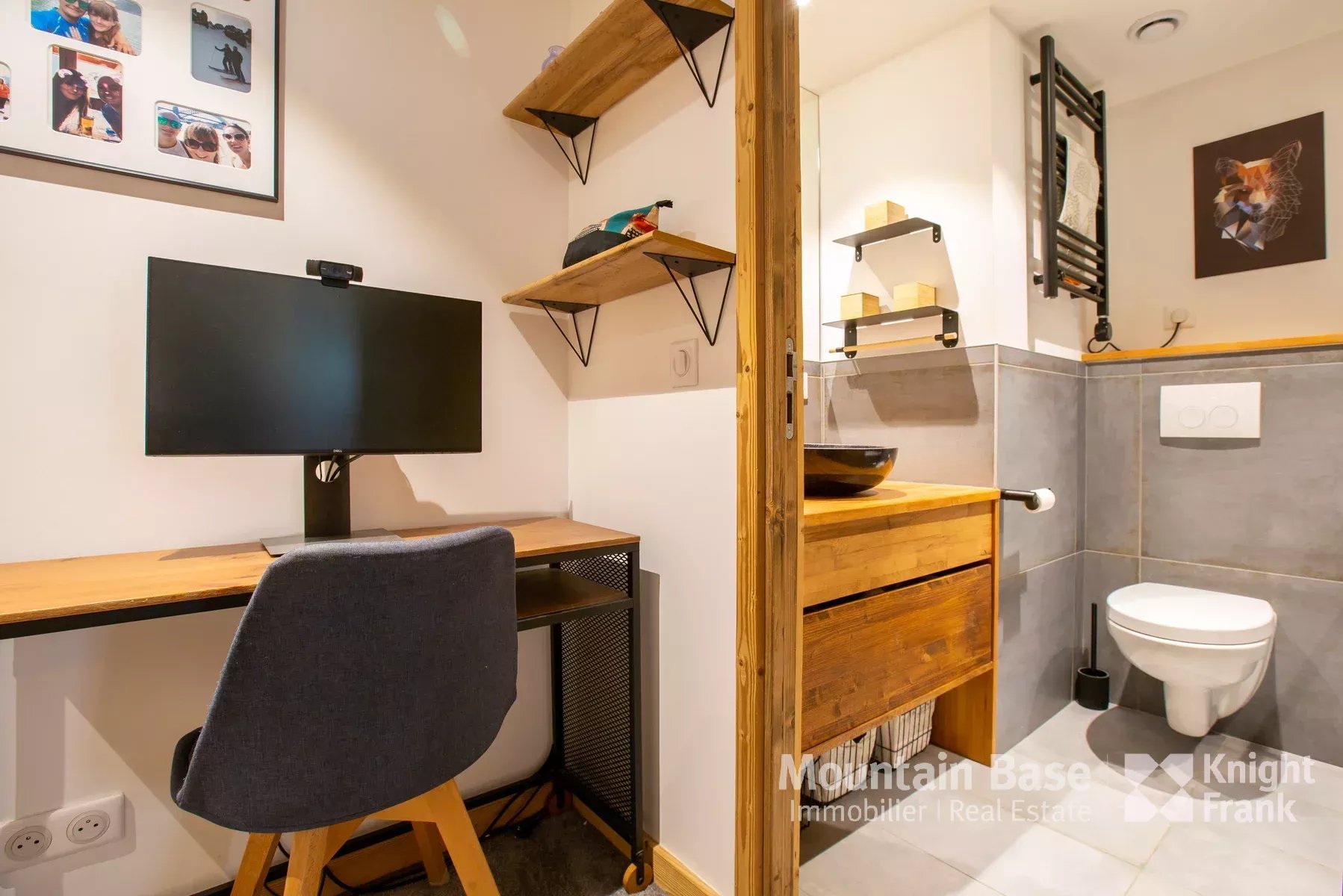 Photo of Sunny 3-bedroom apartment in central Montriond