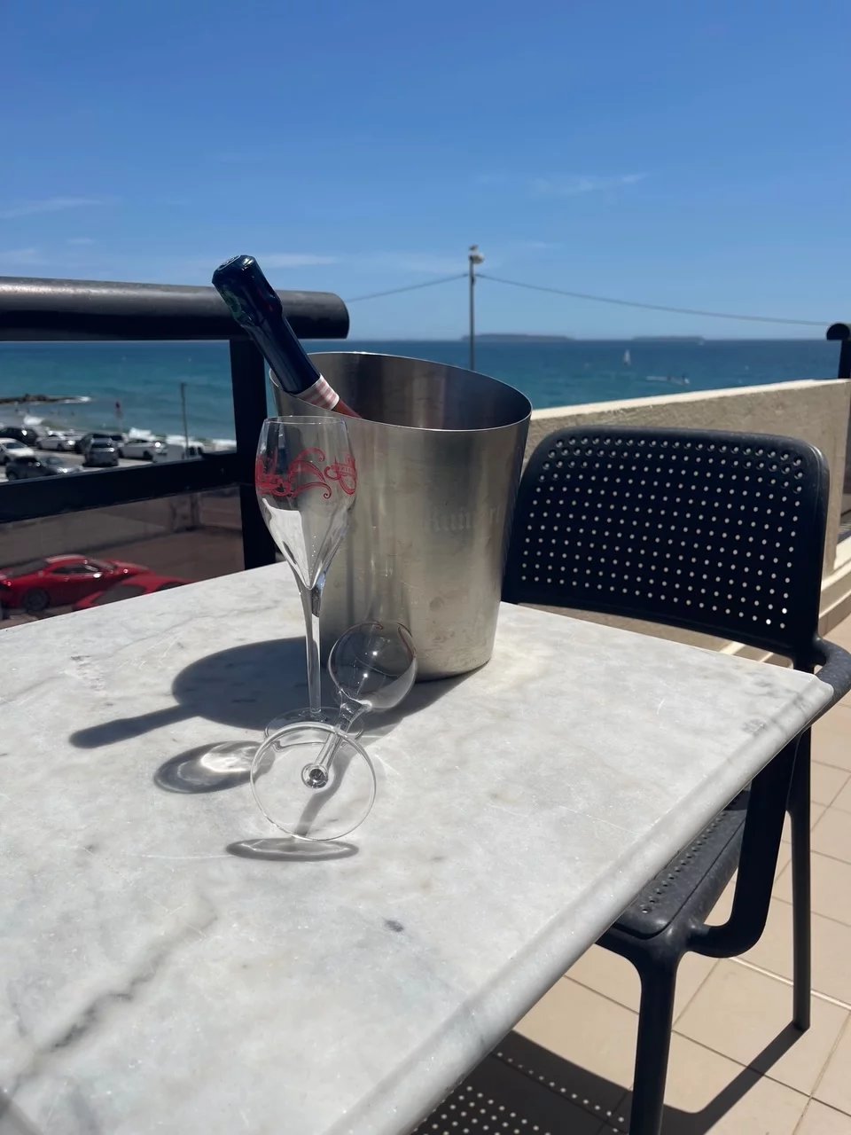 Cannes vente 2 pièces vue mer panoramique