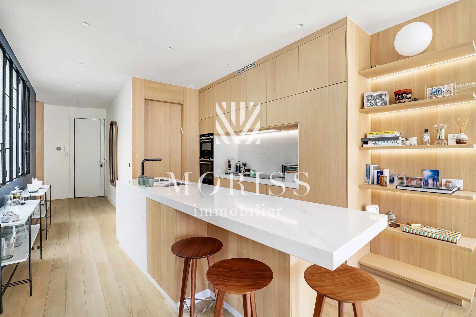 VENTE APPARTEMENT 5 PIECES- TROCADERO/ KLEBER - Image Array