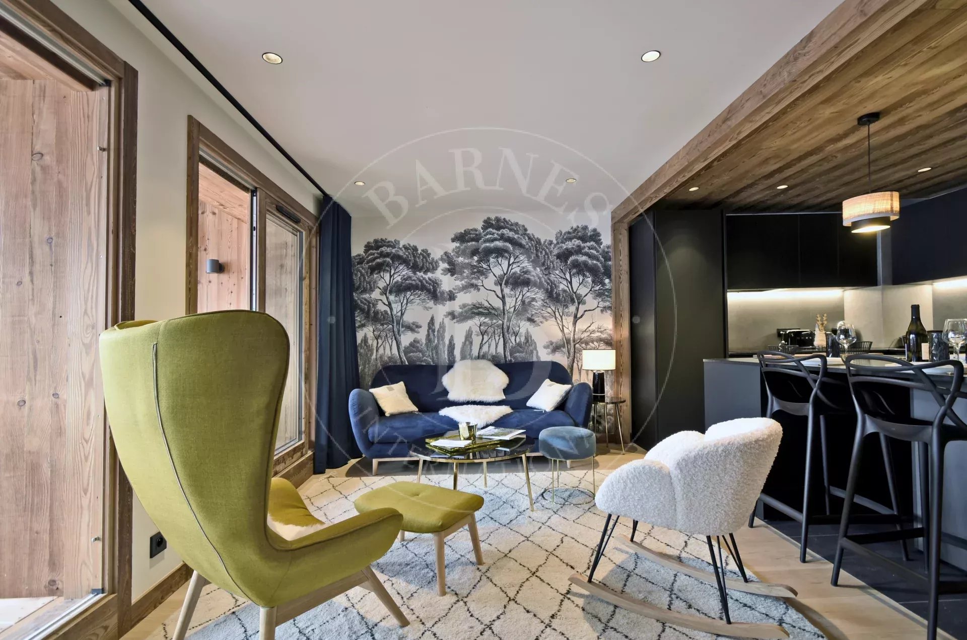 Agence immobilière de 