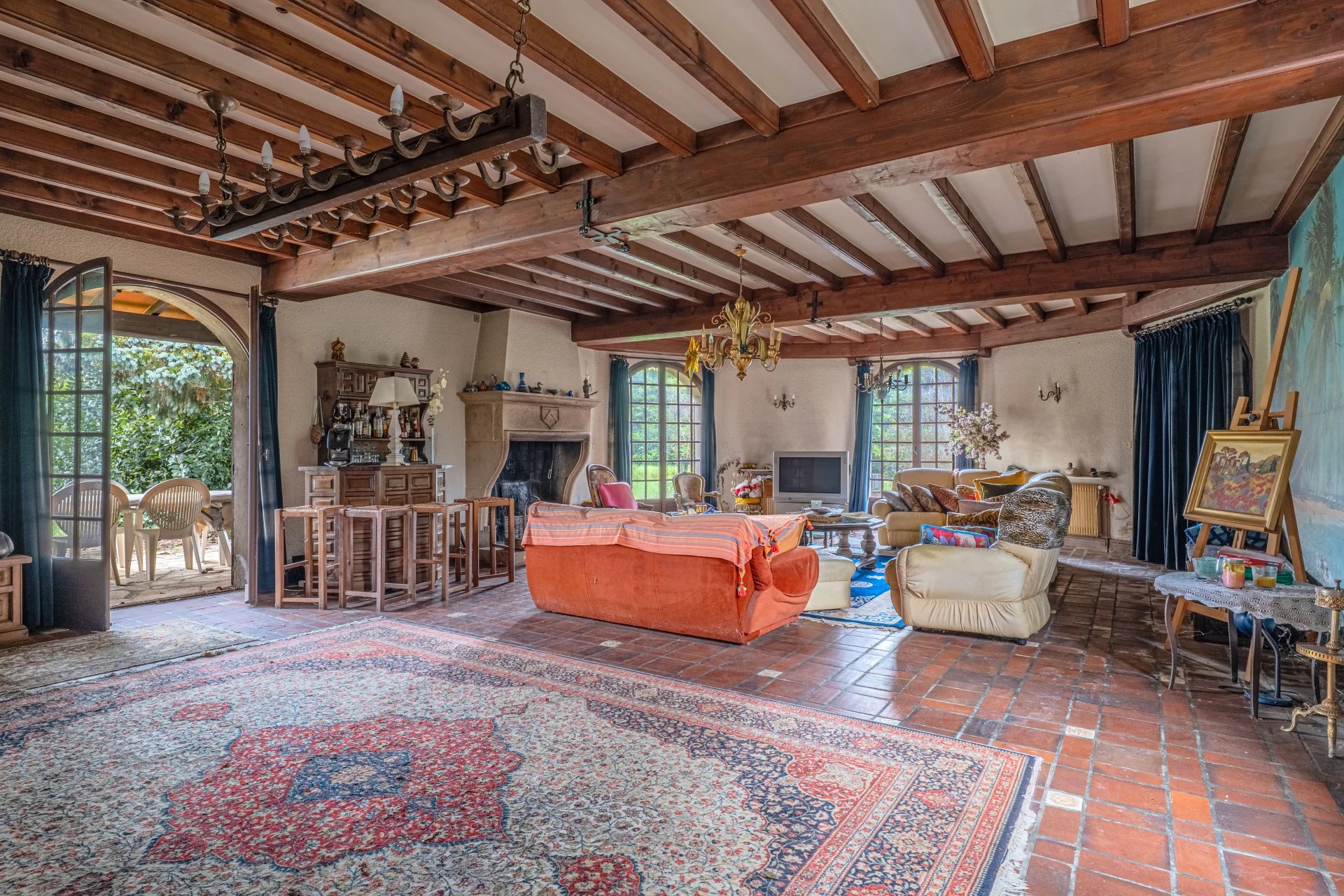 Dardilly – Bois de Serres | Maison à rénover, environnement d’exception | Parcelle 2 800 m²