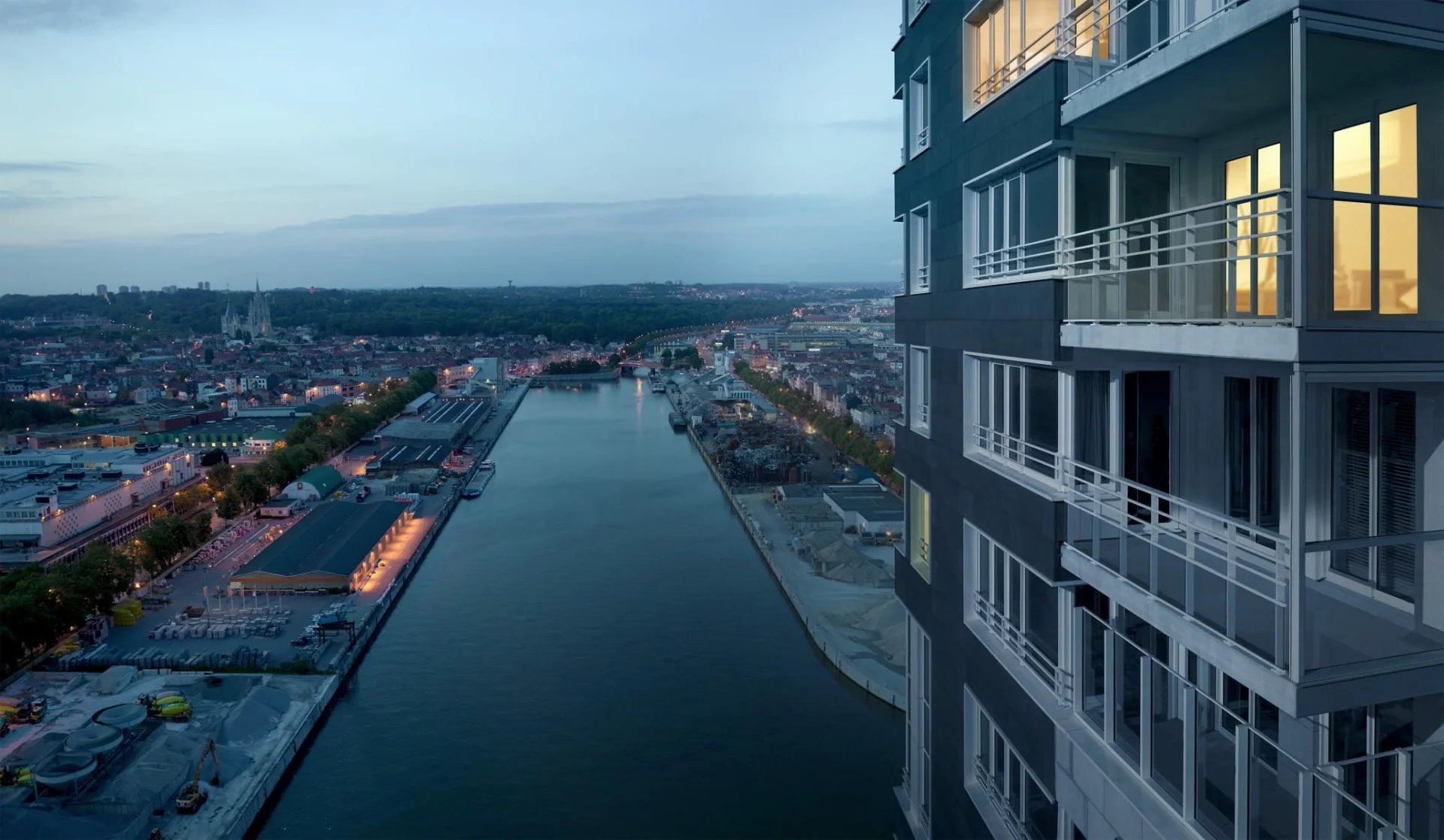 realisatie Up Site - Livraison à l'acte - Bxl Centre