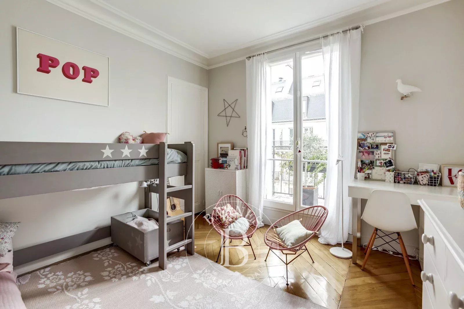 Daire Paris 17ème - picture 11