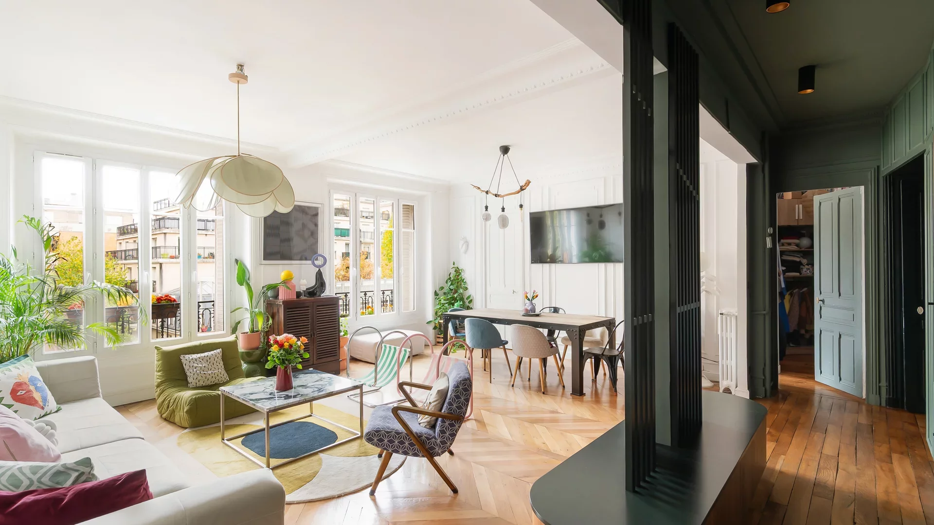 Paris 10e - CANAL SAINT-MARTIN / JAURES