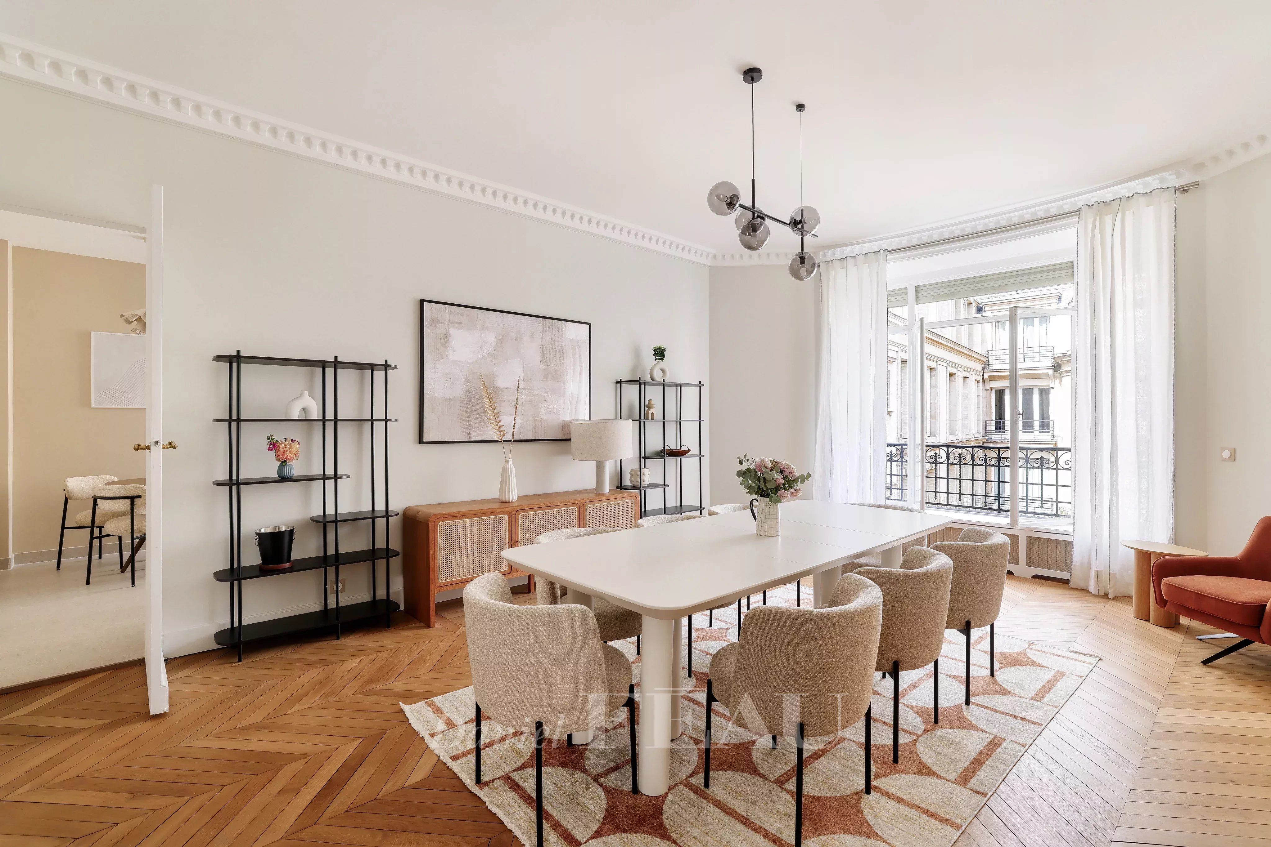 Rental Apartment Paris 16th