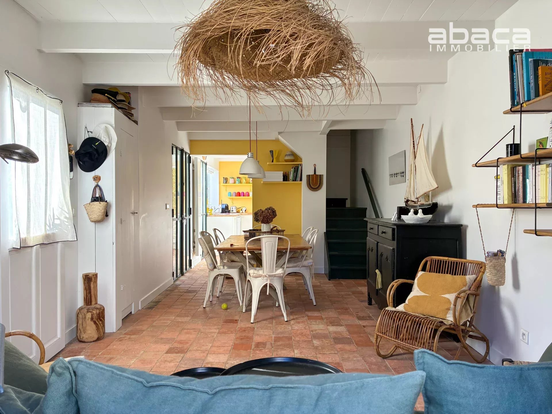 Agence immobilière de 