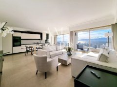 Top Floor 136m2 - 3 bedrooms apartment with sea view- Cannes Californie — photo 6 of 7