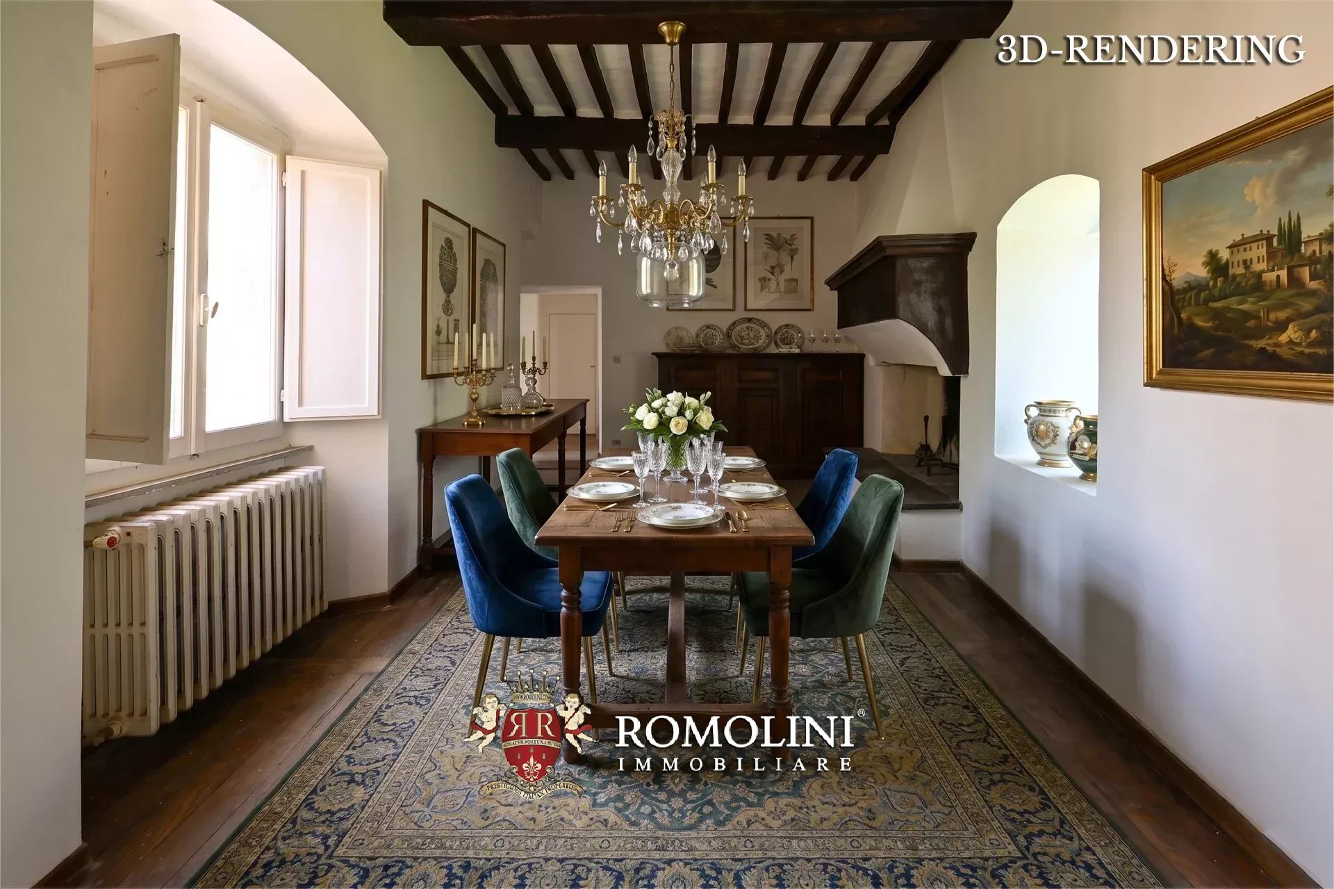 APPARTAMENTO IN VENDITA A SANSEPOLCRO A DUE PASSI DALLA PIAZZA PRINCIPALE