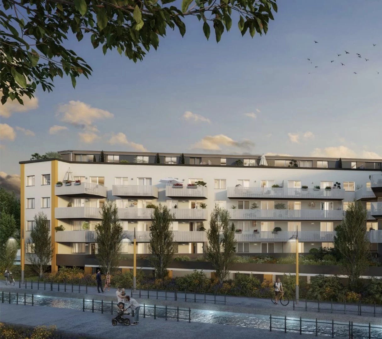 Vaste et lumineux F3 de 75 m2