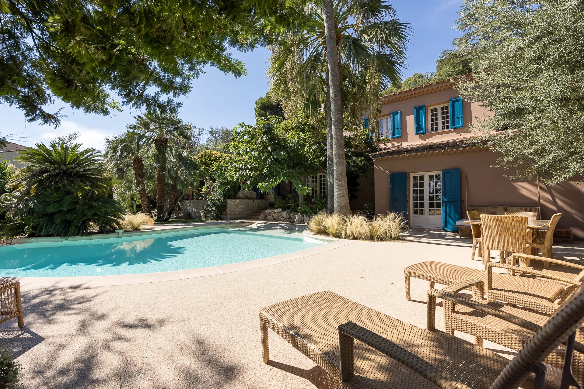 Sale Villa Villefranche-sur-Mer
