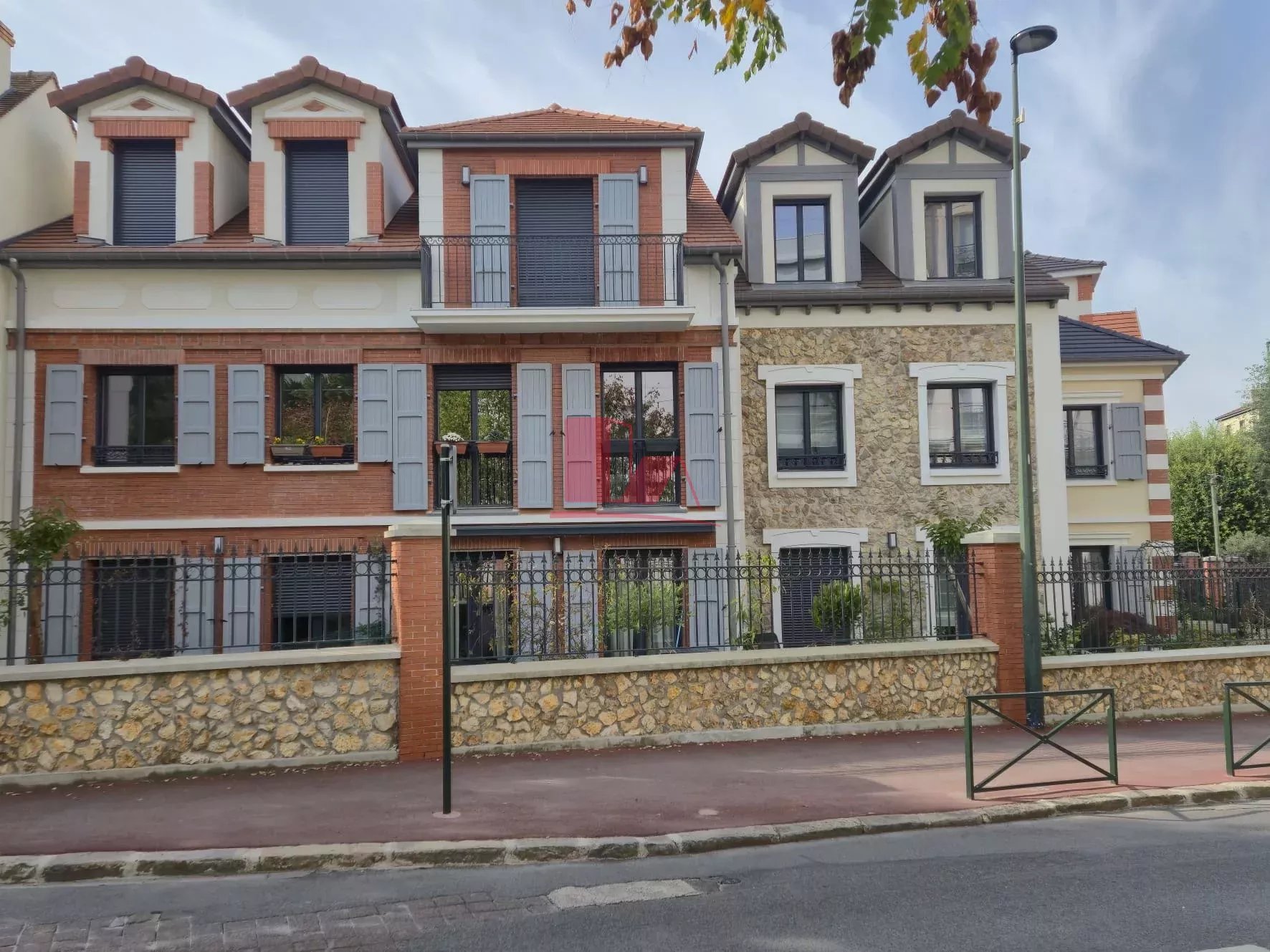 CLAMART - 2 pièces de 54 m²
