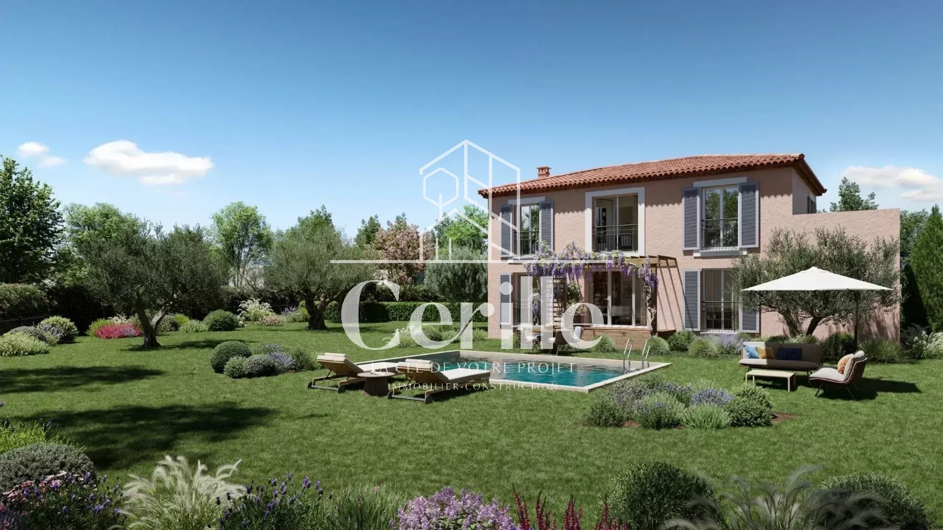 Sale Villa Valbonne