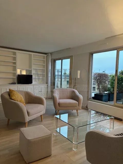 3P rue Fondary 75015 Terrasses et box.