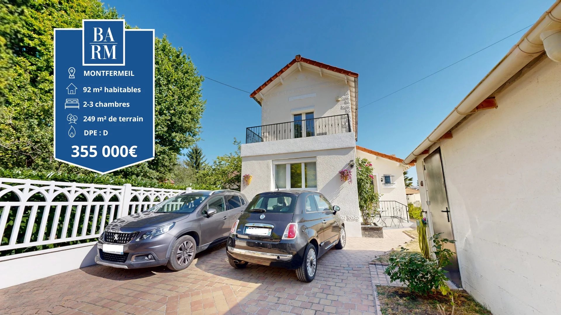 Agence immobilière de 