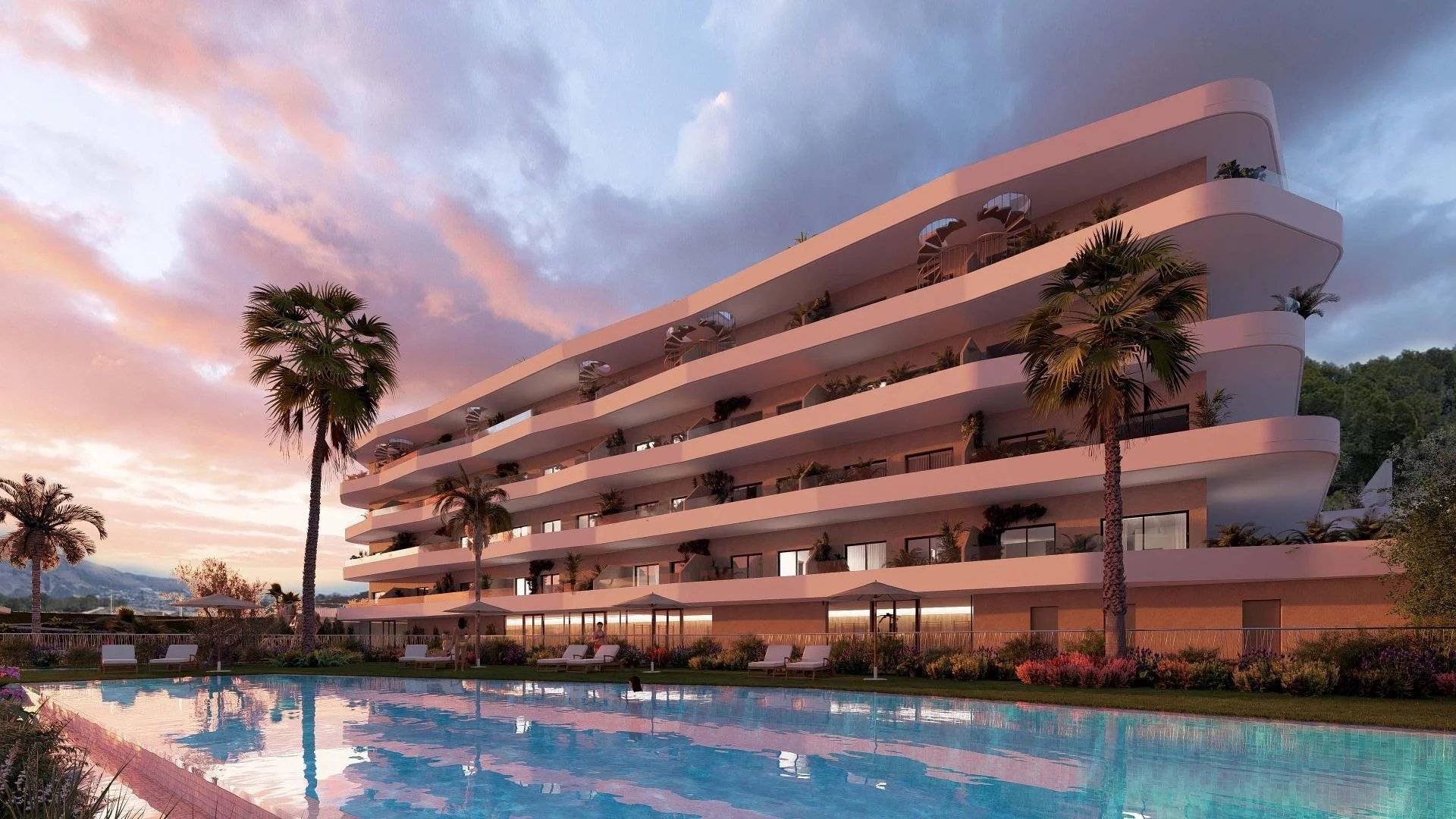 Programme Appartement La Nucía
