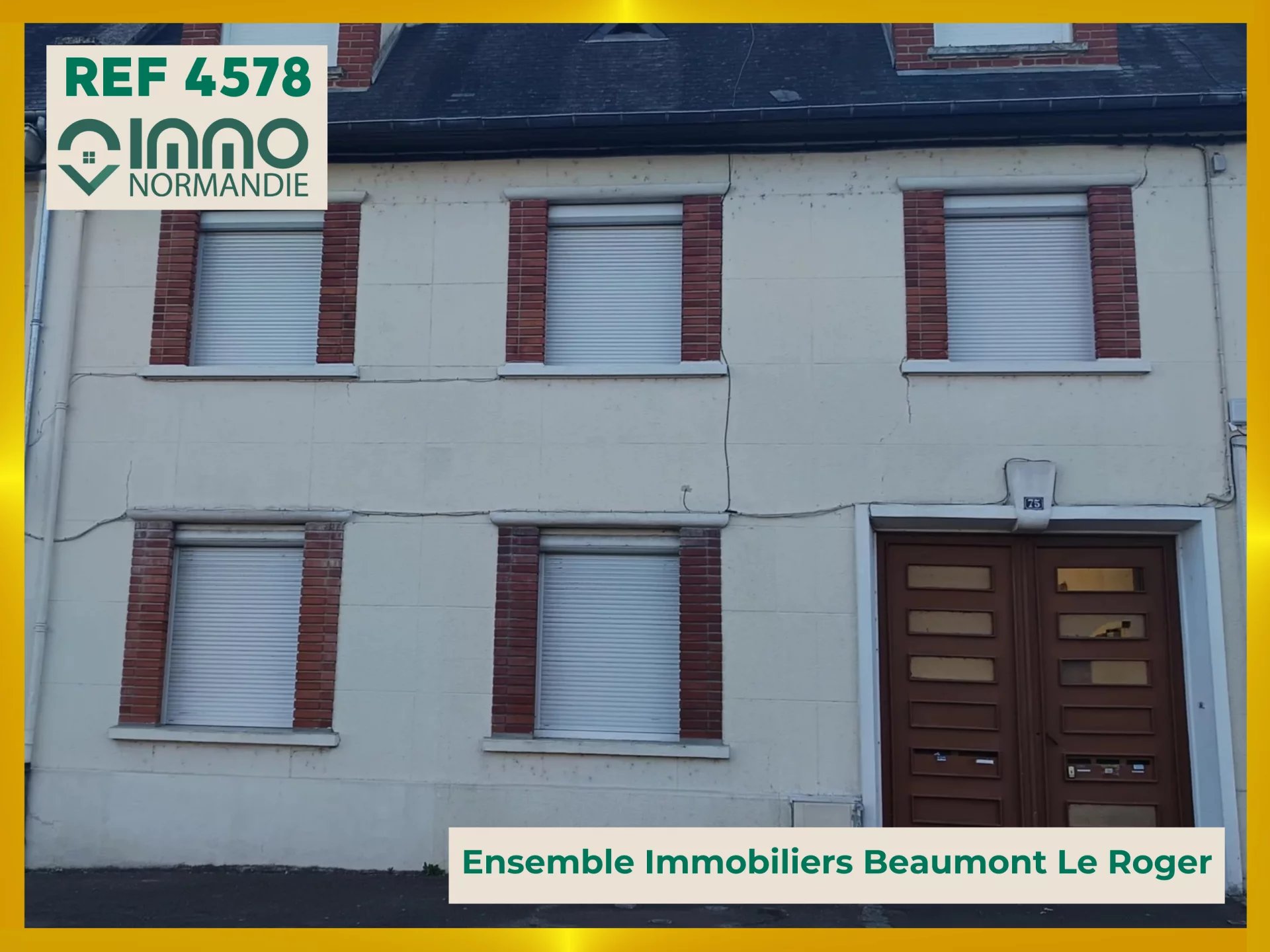 Agence immobilière de 