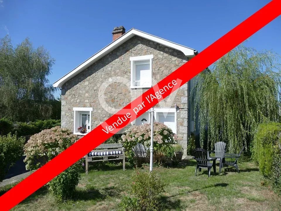 Maison plain pied avec petit jardin clos, sans travaux