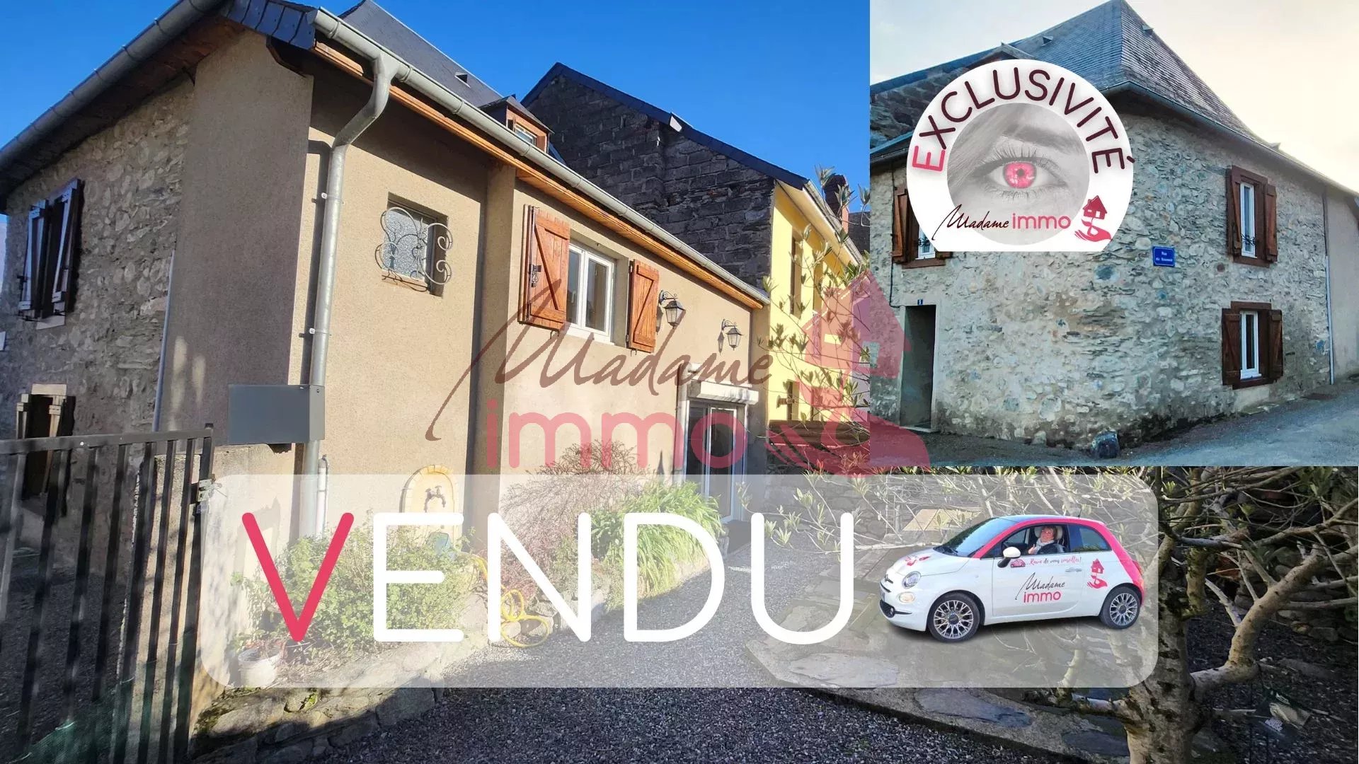 Agence immobilière de 