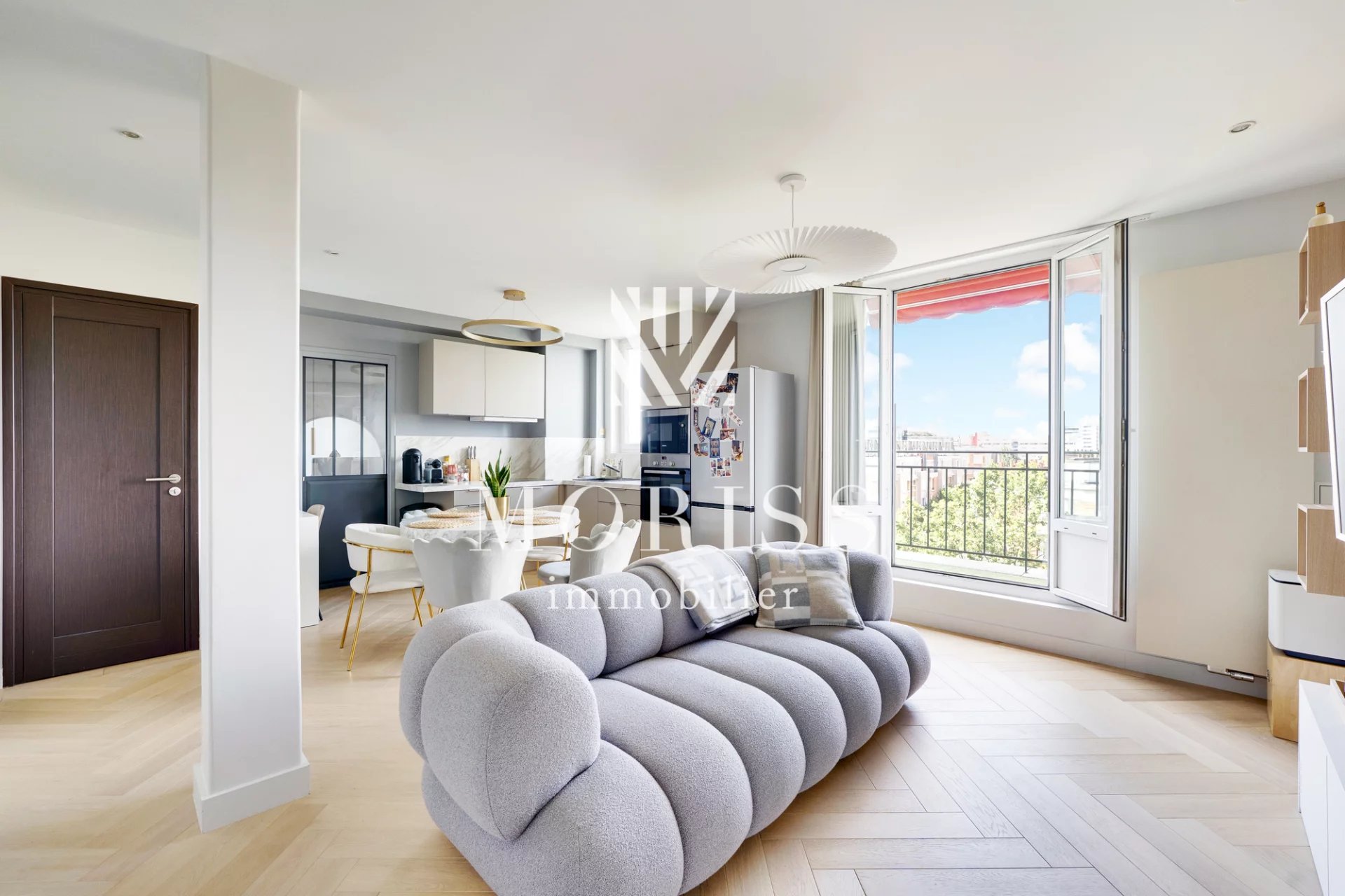 75014 Paris - Appartement 2 pièces avec balcon - Image Array