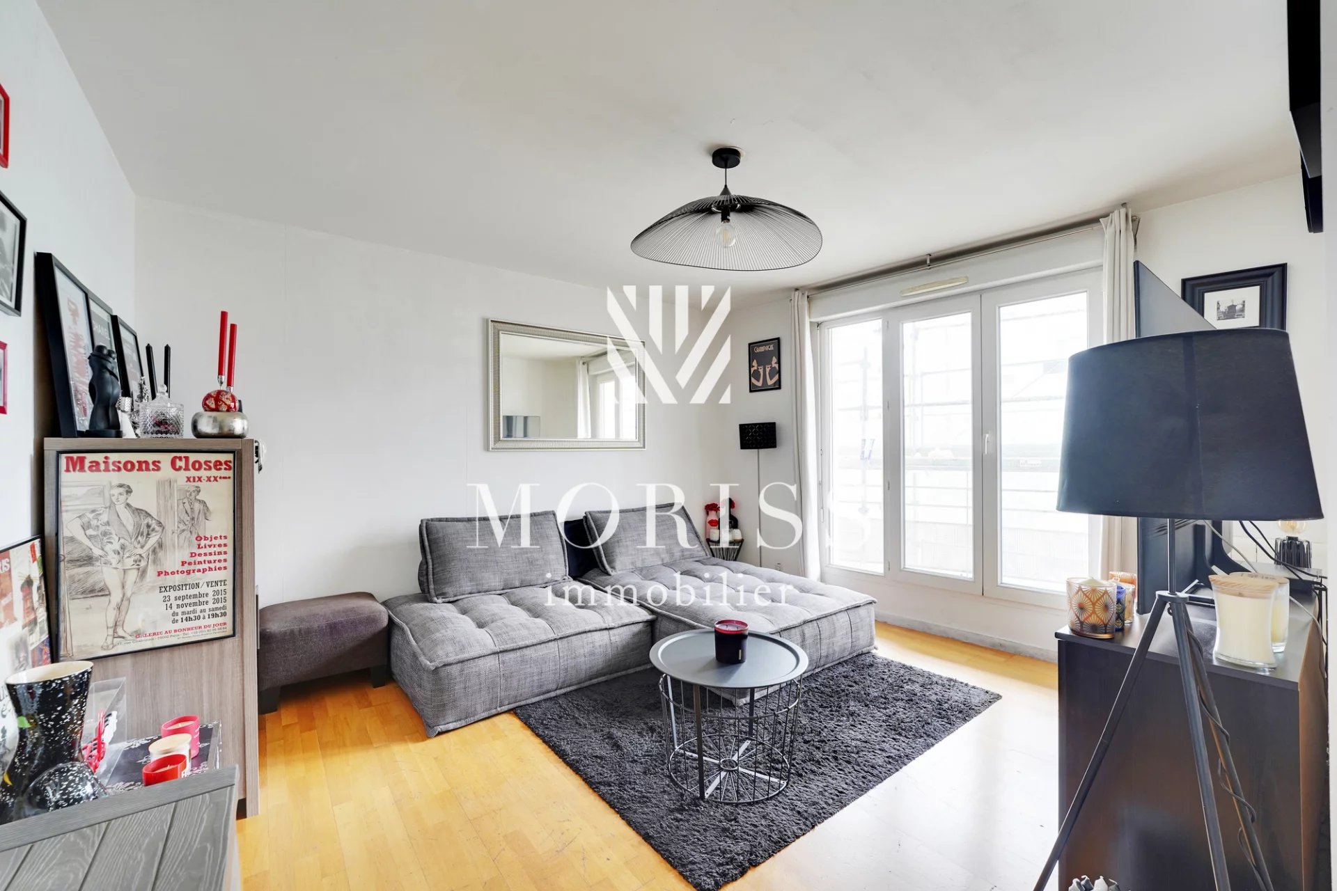 CLICHY - CHARMANT APPARTEMENT DE 44M2 + 7.5M2 DE BALCON - Image 1