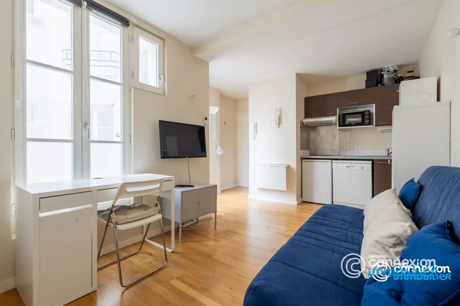 Agence immobilière de Connexion Immobilier Paris