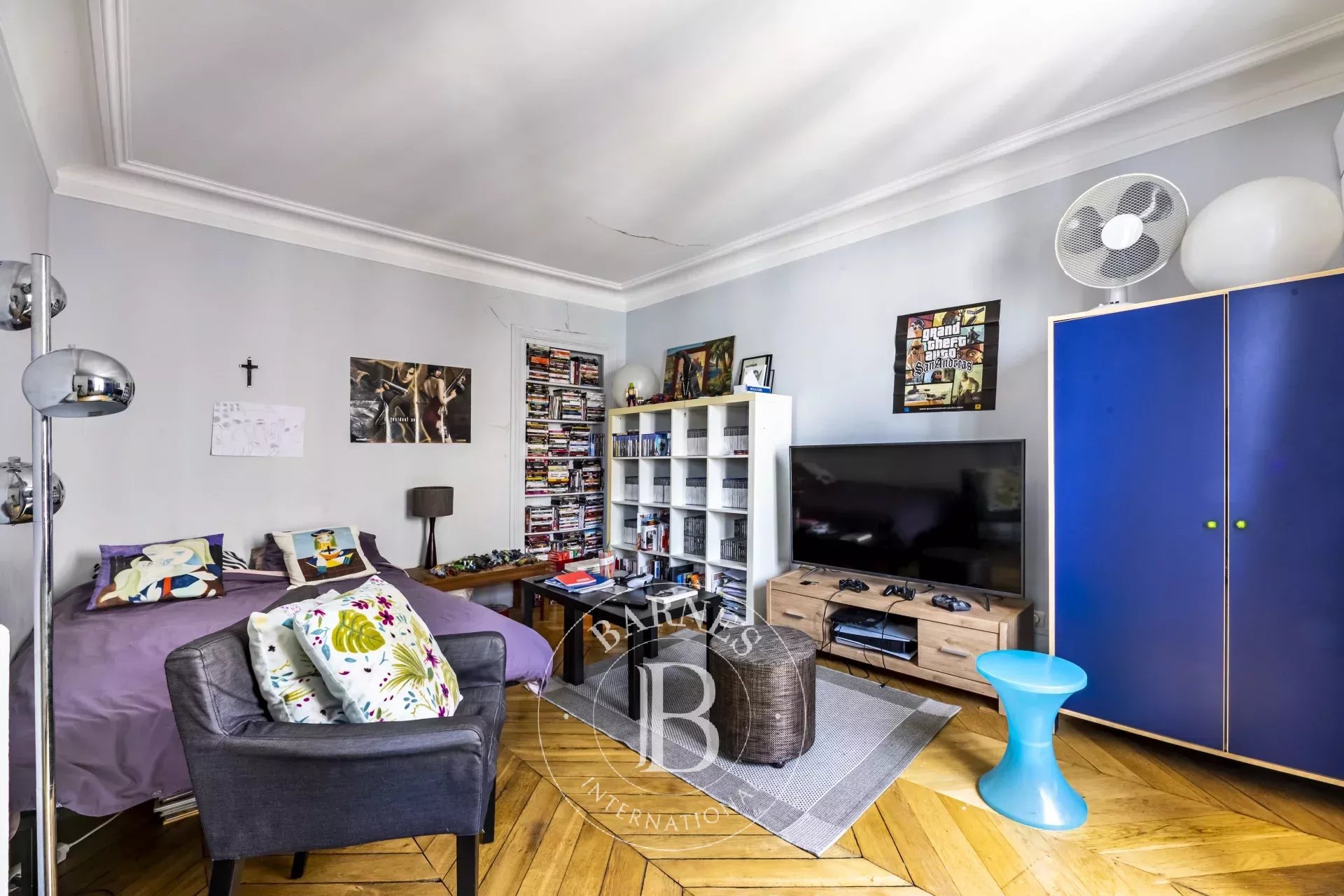 Daire Paris 16ème - picture 5