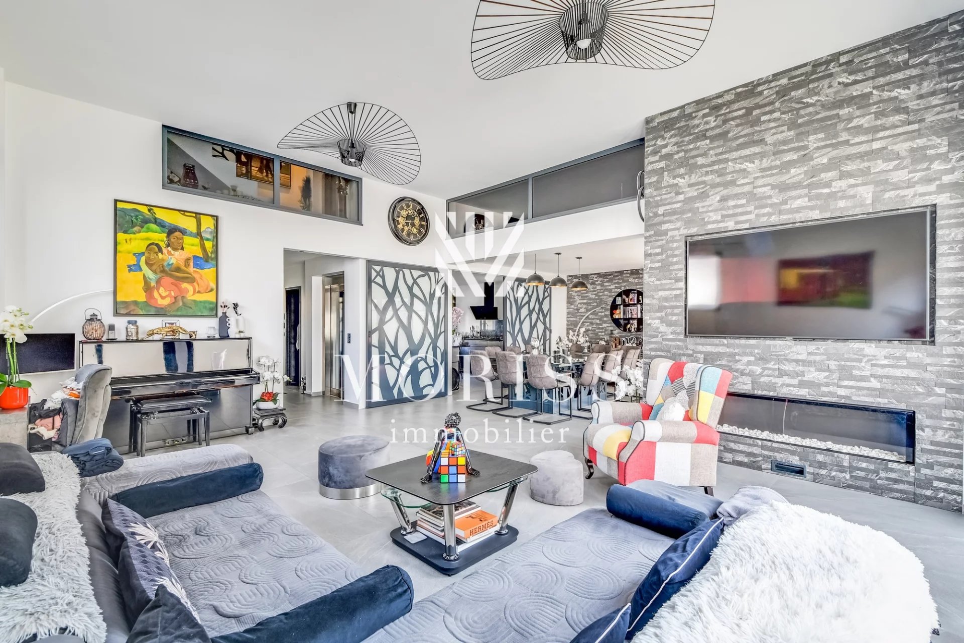 VILLA JARDIN D'EXCEPTION / COUP DE COEUR / 320M2 / 6 PIÈCES / CL - Image Array