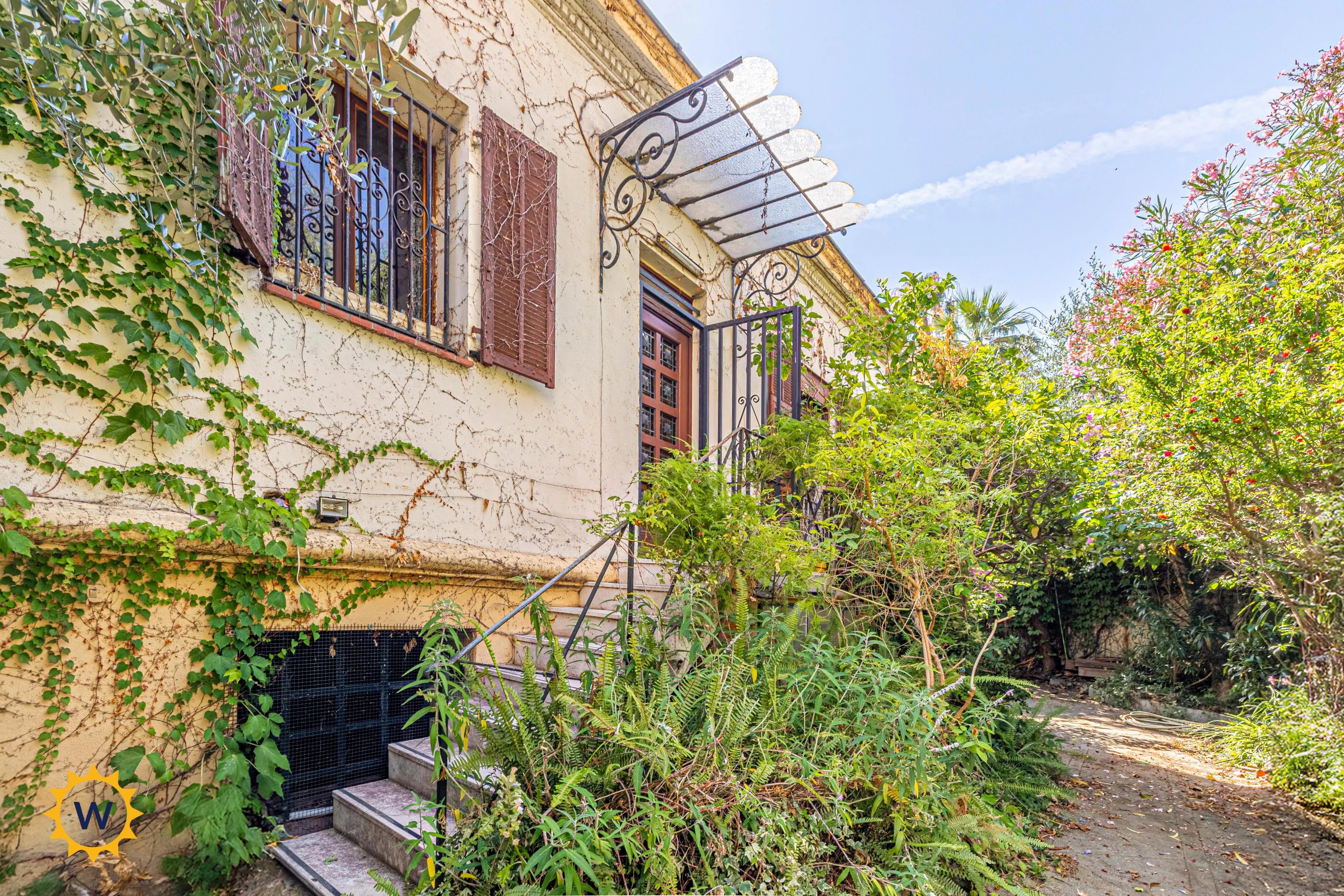 Nice Libération – Maison individuelle à rénover avec jardin et dépendance — photo 1