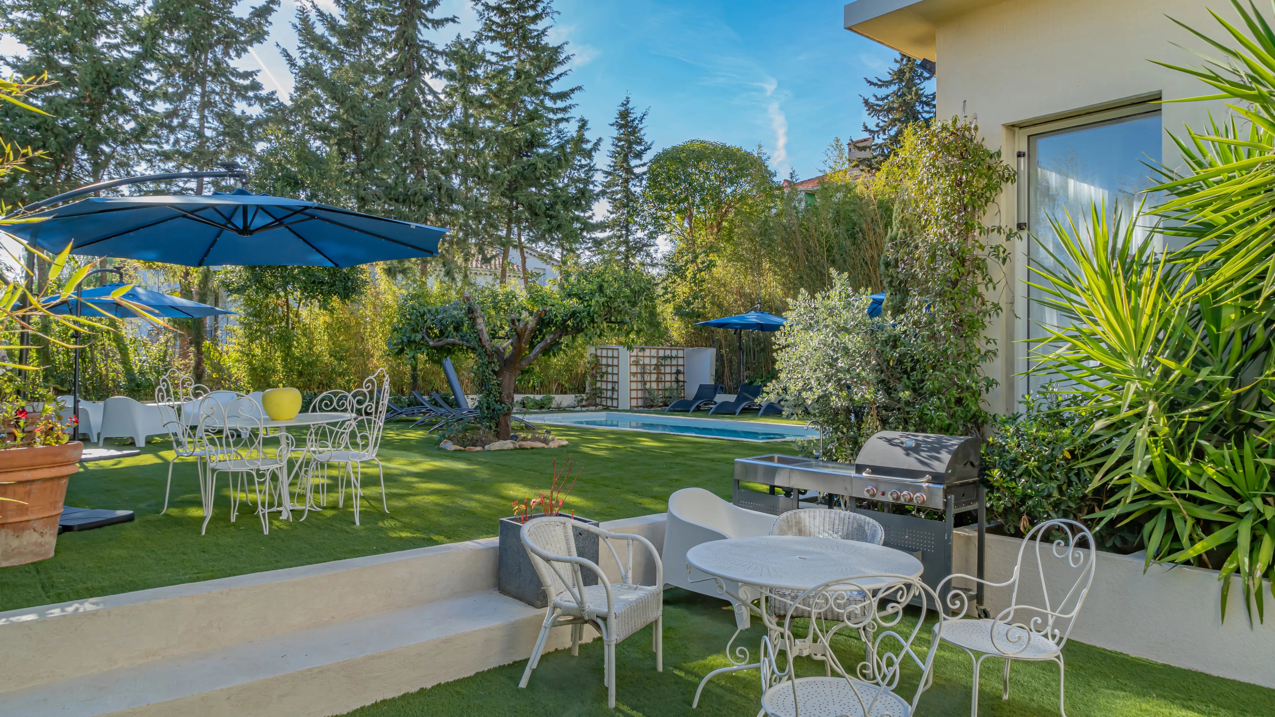 Art Deco villa - Le Cannet