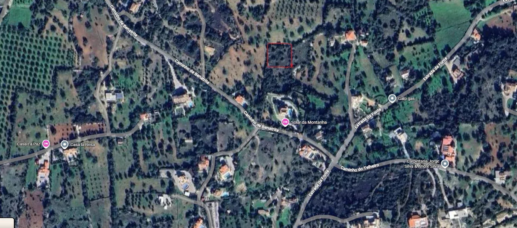 1560 m² Non-Constructible Land in Santa Bárbara de Nexe 86947956 image 6