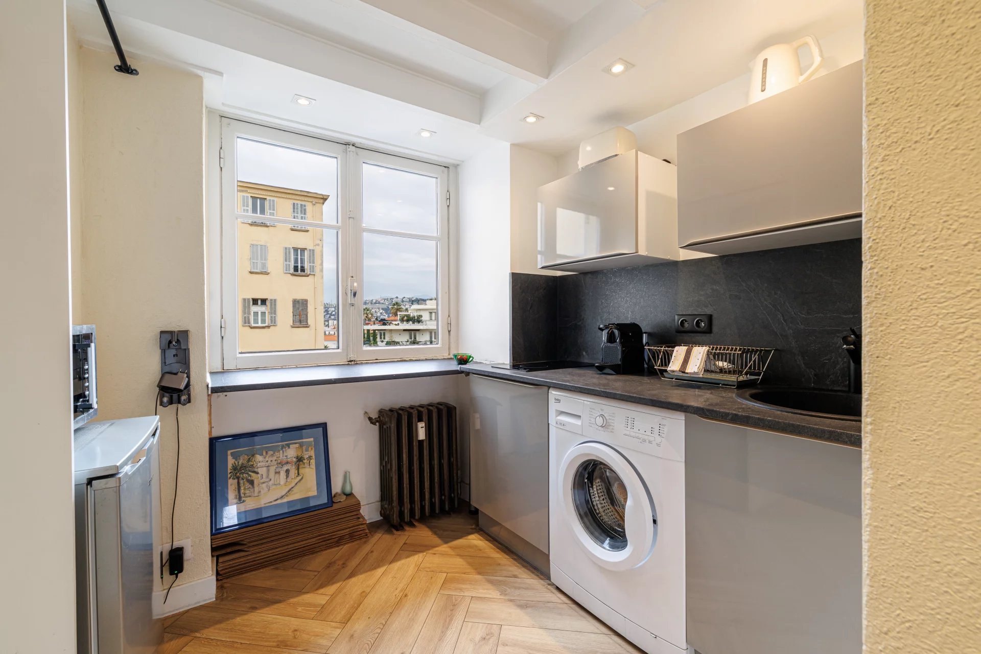 Appartement 2p 36m² - Nice Secteur Carabacel / bas Cimiez, au sein de la résidence Palais de l'Hermitage - Photo 3