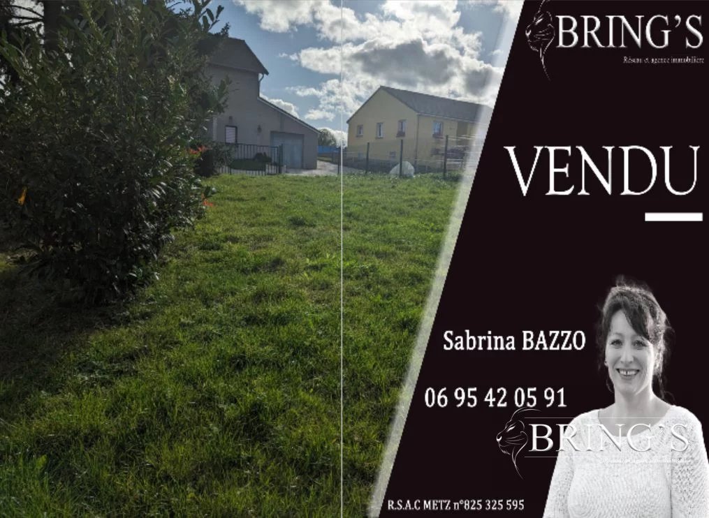 Vente Terrain constructible Chémery-les-Deux