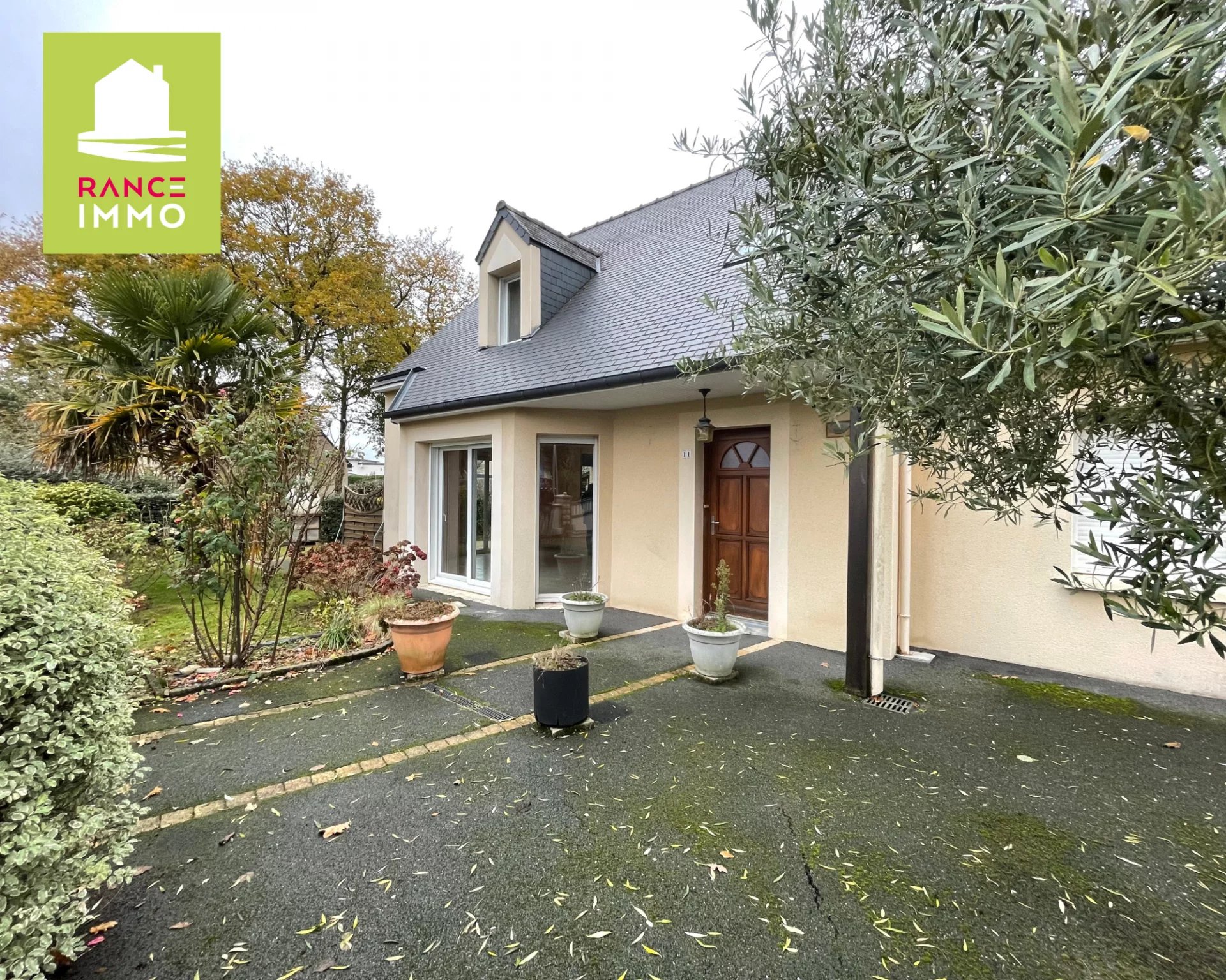 Maison avec vie de plain-pied à Quévert