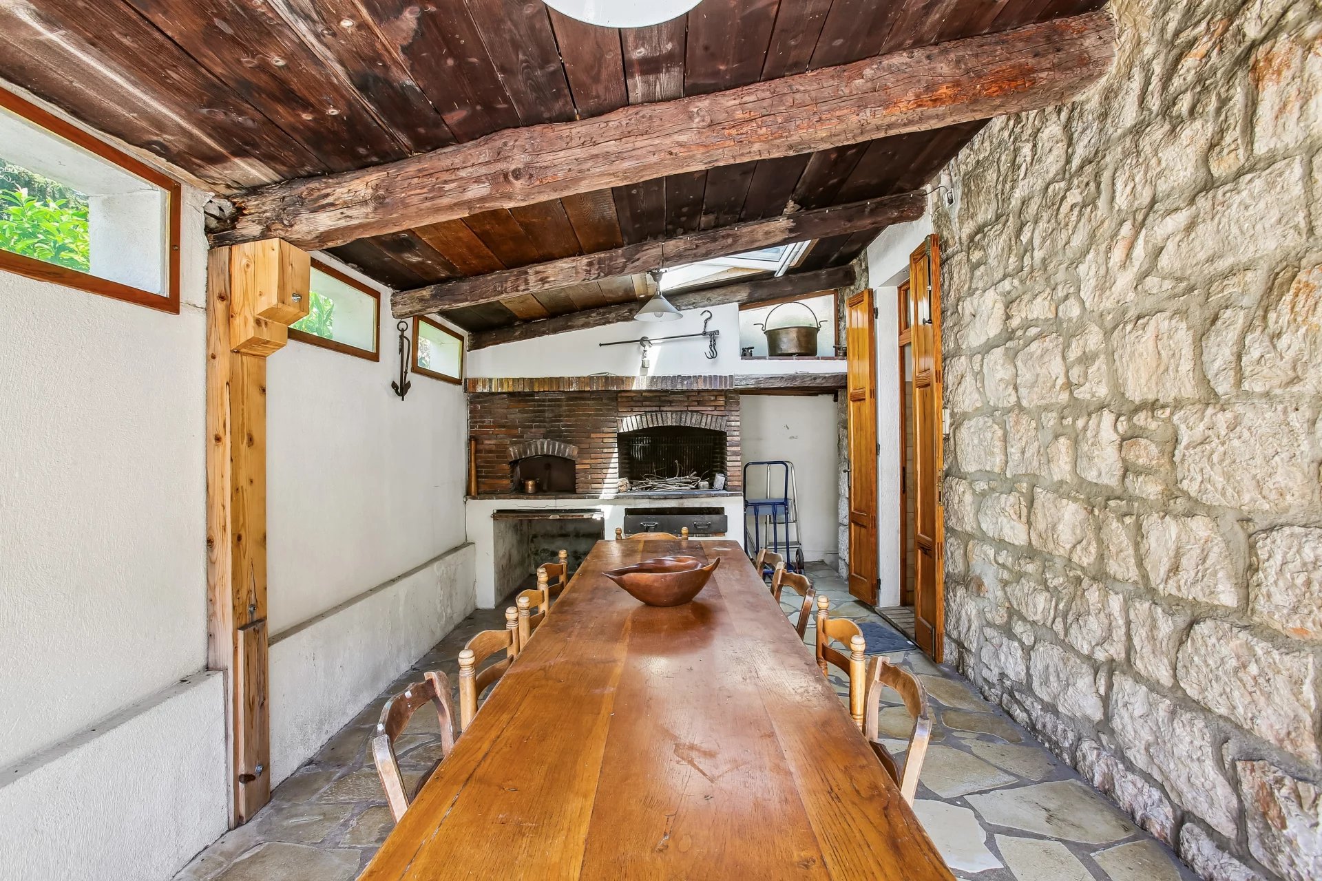 Maison de village avec jardin – Saint-Jean-Cap-Ferra