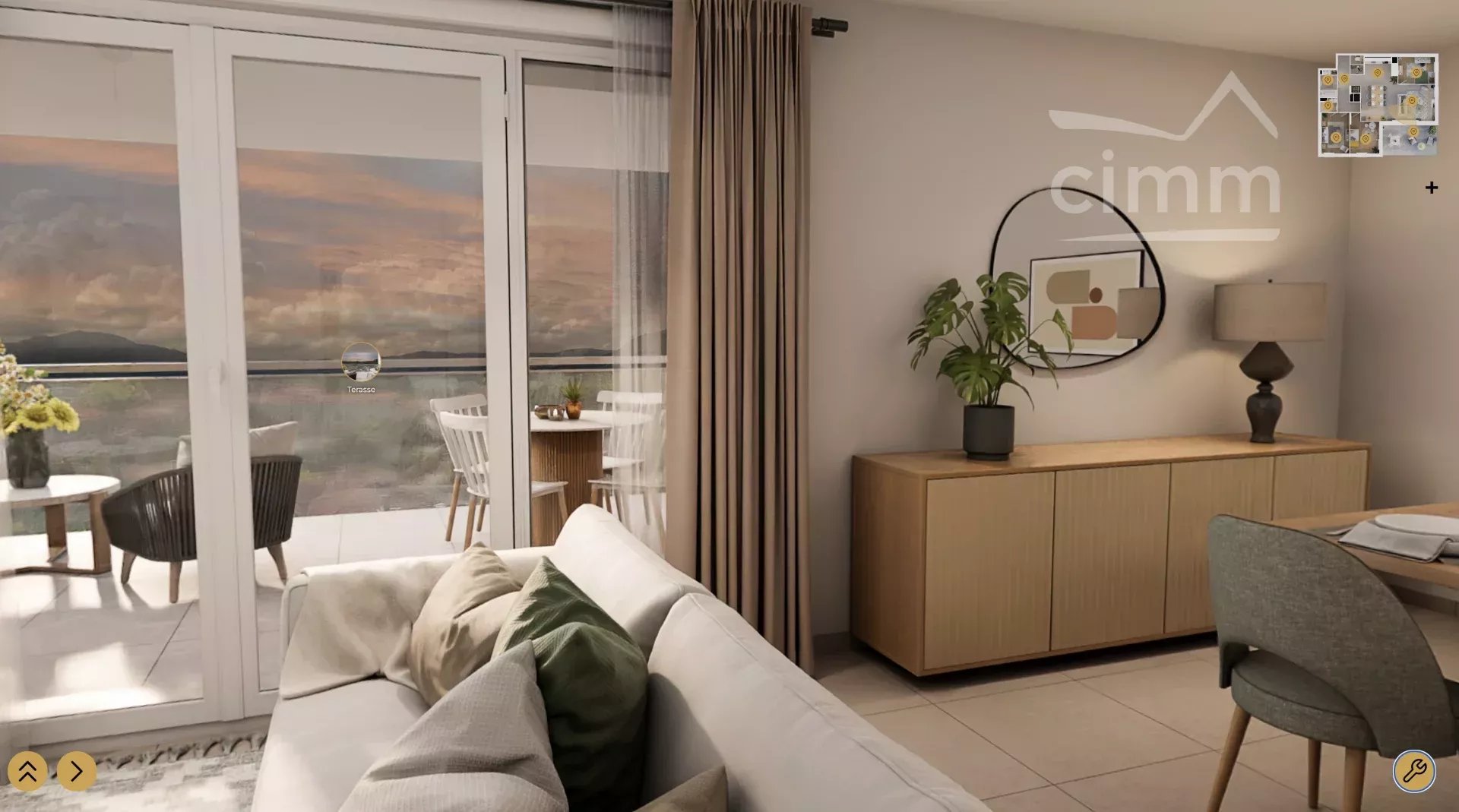 Agence immobilière de 