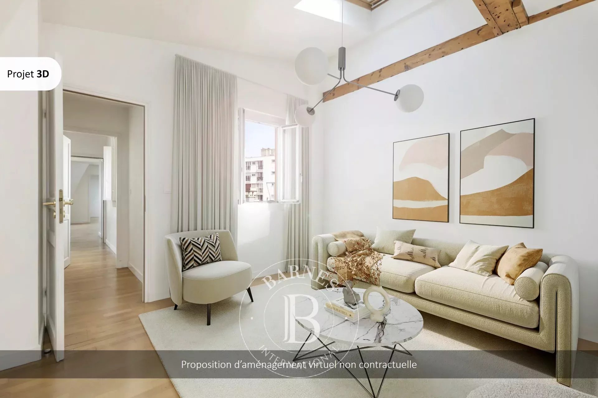 Daire Paris 17ème - picture 14