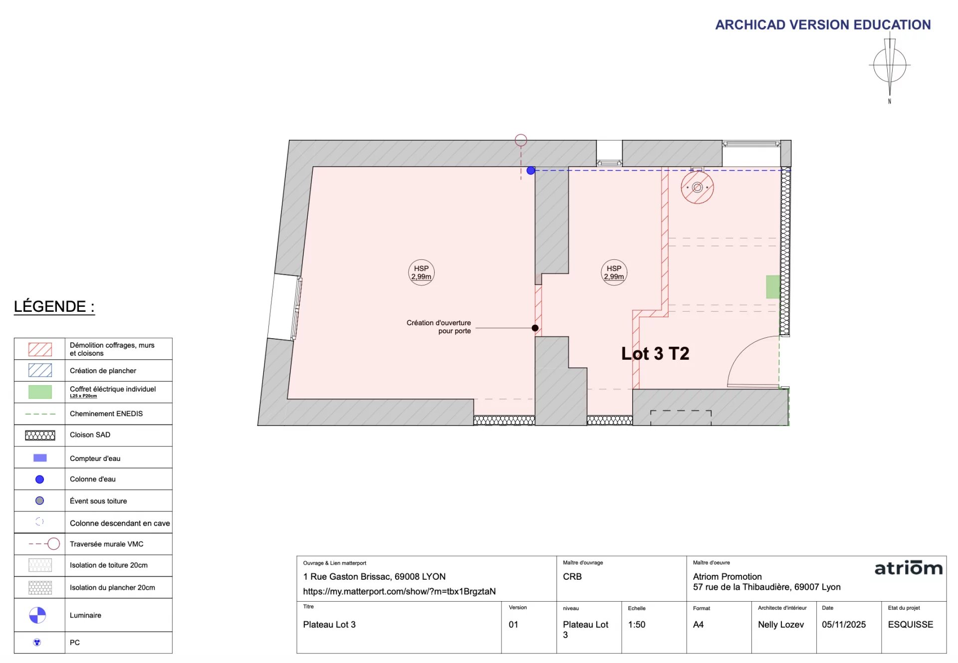 Agence immobilière de 
