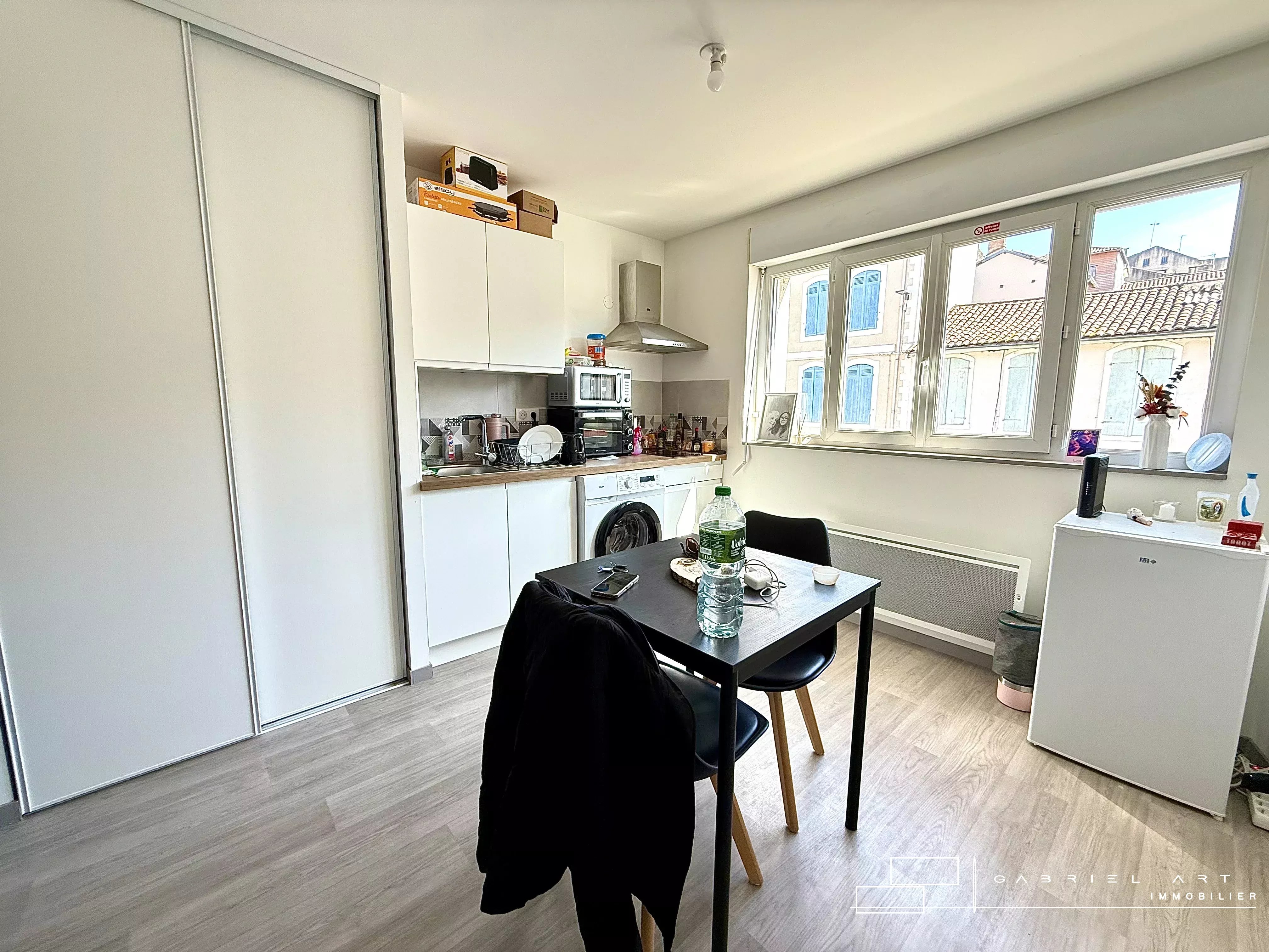 Agence immobilière de 