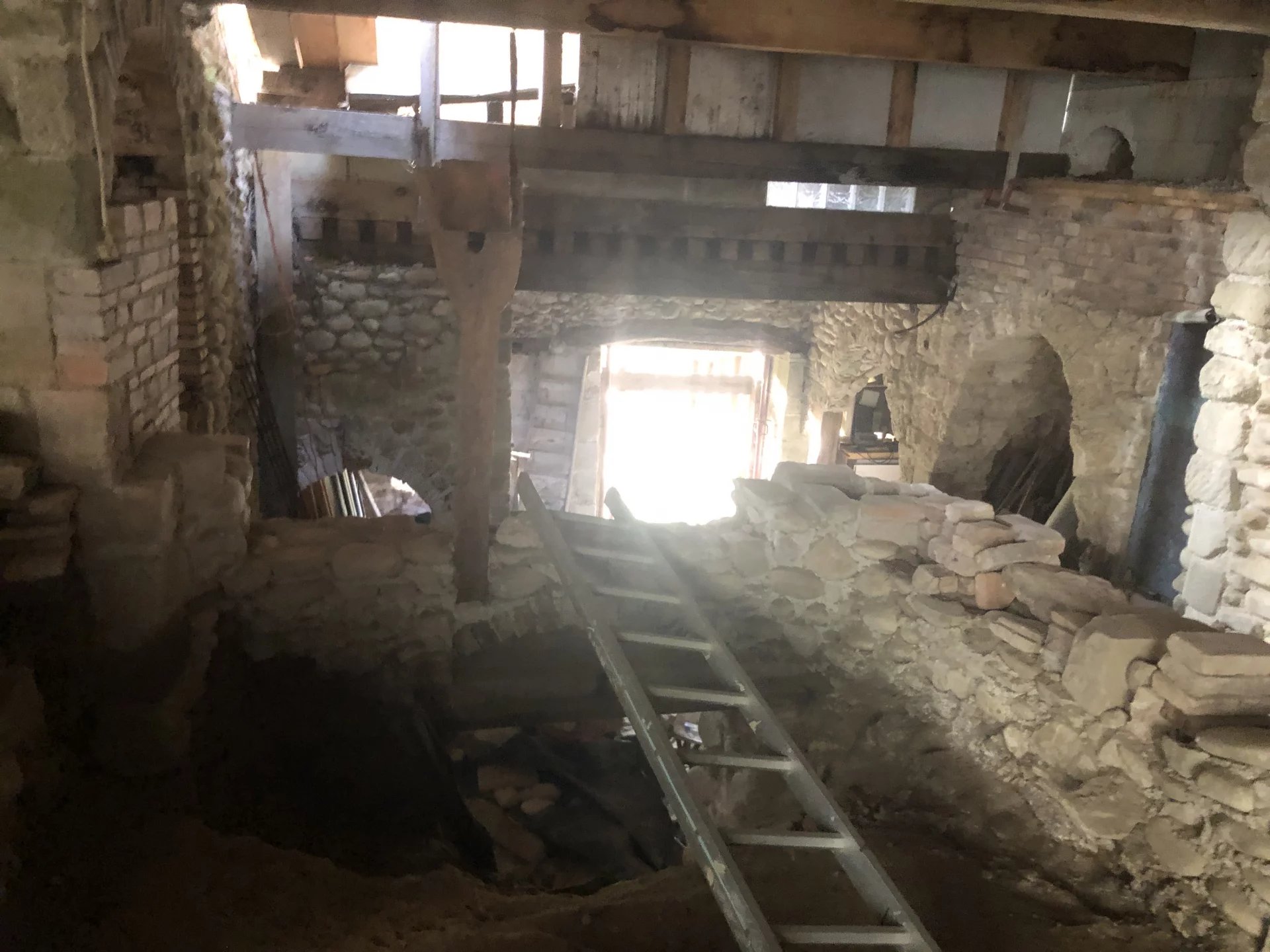 Vente Ruine Saint Antoine l'Abbaye